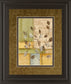 Urban Garden Il By Norm Olson - Framed Print Wall Art - Green