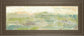 Greenery Horizon Line III By Jennifer Goldberger - Framed Print Wall Art - Green