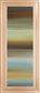 Abstract Horizon I By James Mcmaster - Framed Print Wall Art - Dark Brown