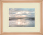 Silver Sands By Assaf Frank - Framed Print Wall Art - Dark Gray