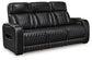 Boyington - 2 Pc. - Power Reclining Sofa And Loveseat - Black