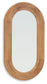 Daverly - Accent Mirror - Brown