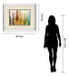 In Milan By Christine Soccio - Mirror Framed Print Wall Art - Bronze