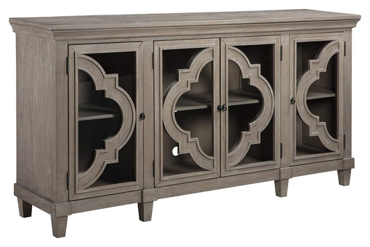 Fossil Ridge - Accent Cabinet - Gray
