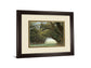 Alley Of The Oaks By William Guion - Framed Print Wall Art - Green