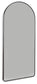 Sethall - Floor Mirror - Black