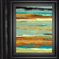 Terra Firma I By Maria Donovan - Framed Print Wall Art - Gold