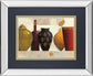 Jeweled Vessels By J. Wiens - Mirror Framed Print Wall Art - Red