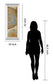 Moving Moments Panel Il By Lee - Mirror Framed Print Wall Art - Beige