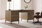 Roanhowe - Home Office Desk - Brown