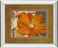 Summer In Paris Il By Lanie Loreth - Mirror Framed Print Wall Art - Orange