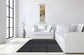 Uplift I By Vision Studio - Mirror Framed Print Wall Art - Orange