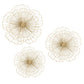 Three Wire Flowers - Yellow