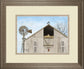 Winds Aloft By Billy Jacobs - Framed Print Wall Art - Beige