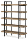 Montia - Bookcase - Light Brown