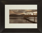 Piece Of Mind By Assaf Frank - Framed Print Wall Art - Light Brown