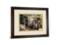 Atriums First Light I By Hali - Framed Print Wall Art - Green
