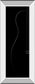 Curves-jonas By 1x - Mirrored Frame Wall Art - Black