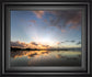 Horizon By Andrew Geiger - Framed Print Wall Art - Gold