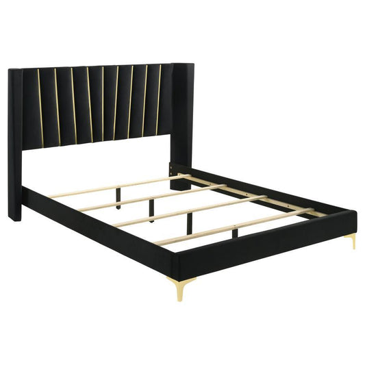 Kendall - Upholstered Tufted Panel Bed