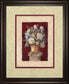 Traditional Red Il By Vivian Flasch - Framed Print Wall Art - Red