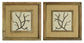 Framed Sticks - Light Brown