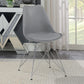 Juniper - Upholstered Side Chairs (Set of 2) - Gray