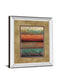 Excitement By Laurie Fields - Mirror Framed Print Wall Art - Red