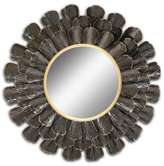 47x47 Metal Wall Decor - Dark Gray