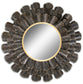 47x47 Metal Wall Decor - Dark Gray