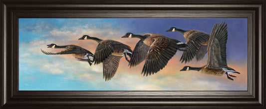 Ascent By Carolyn Mock 18 x 42 - Drak Brown
