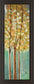 Shandalee Woods Il By Susan Jill - Framed Print Wall Art - Blue