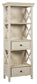 Bolanburg - Display Cabinet - Antique White