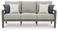 Hillside Barn - Sofa With Cushion - Gray / Brown