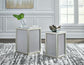 Traleena - Nesting End Tables (Set of 2) - Silver Finish