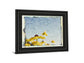 Blackeyed Susan's I By Meghan Mc Sweeney - Framed Print Wall Art - Yellow