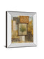 Green Tree Patch - Mirror Framed Print Wall Art - Green