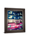Eastern Travels 2 By Susan Bryant - Framed Print Wall Art - Blue