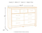 Bellaby - Dresser