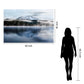 Tempered Glass Plus Foil Lake - Blue