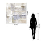 Floating Tempered Glass With Foil Puzzle - Gray