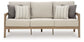 Hallow Creek - Sofa With Cushion - Driftwood