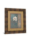 Floral Trans I By Vivian Flasch - Framed Print Wall Art - White