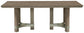 Chrestner - Rectangular Dining Room Table - Gray