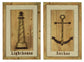 Nautical (Set of 2) - Light Brown