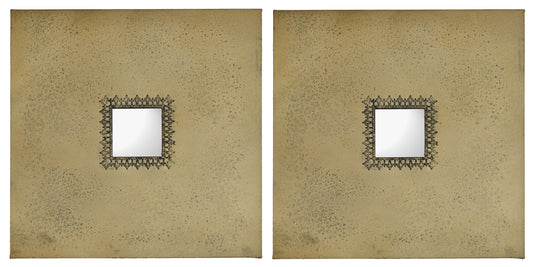 Squares - Light Brown