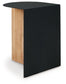 Ladgate - Accent Table - Black / Natural