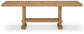 Havonplane - Rectangular Dining Room Counter Extension Table - Brown
