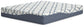 12 Inch Chime Elite 2.0 - California King Mattress - White / Blue