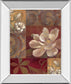 Variety Of Style Il By Elaine Vollherbst-Lane - Mirror Framed Print Wall Art - Red